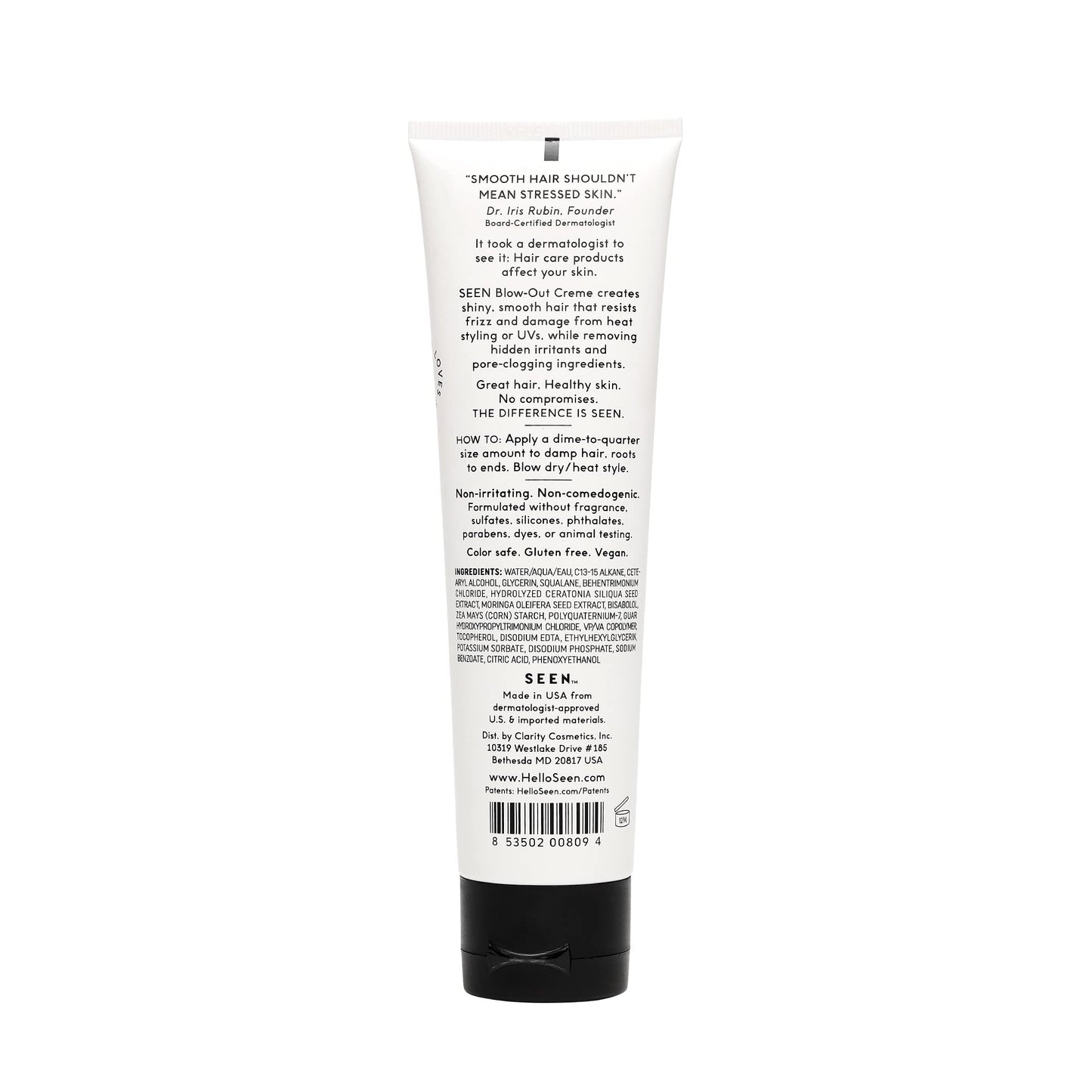 SEEN Blow-Out Creme - 5 Fl. Oz