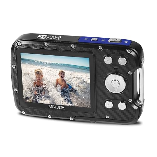 Minolta MN2K50NV 2.7K Quad HD / 48 MP IR Night Vision