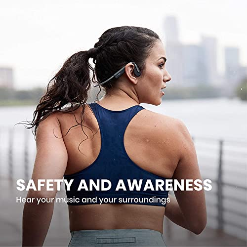 Aftershokz OpenMove Wireless Bone Conduction Headphone Slate Grey