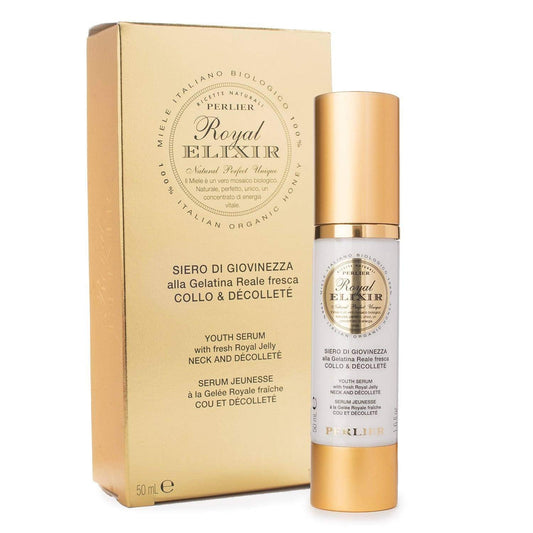 Perlier Royal Elixir Neck & Decollete Serum , 1.6 fl. oz.