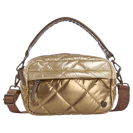 Samantha Brown To-Go Quilted Top Handle Bag