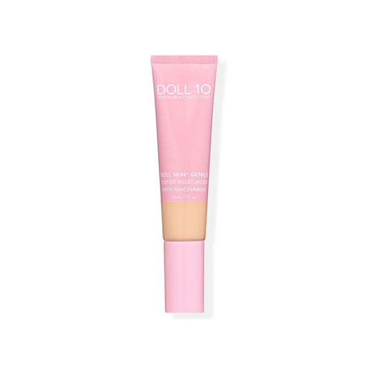 DOLL SKIN GENIUS™ TINTED MOISTURIZER WITH PLANT BASED COLLAGEN