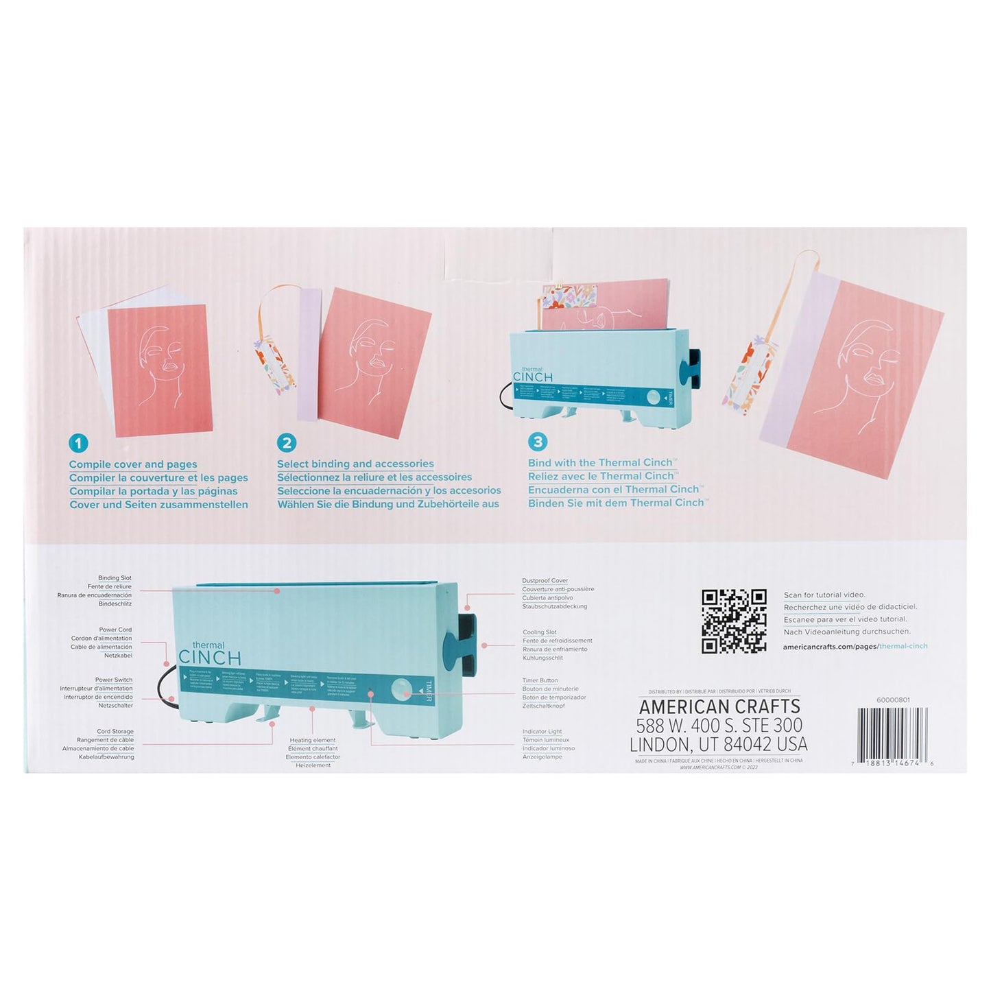 Thermal Binding Machine Parent