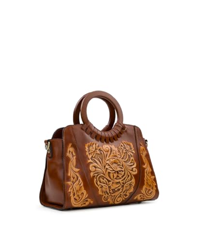 Patricia Nash Lyon Satchel