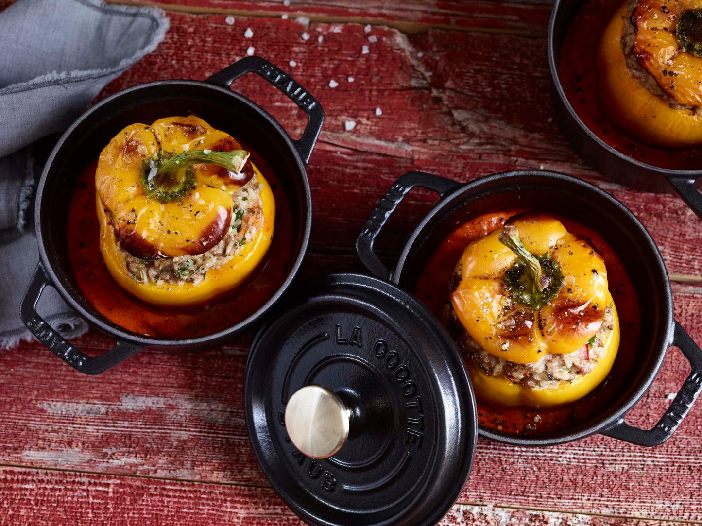 Staub Cast Iron Cocotte Made in France