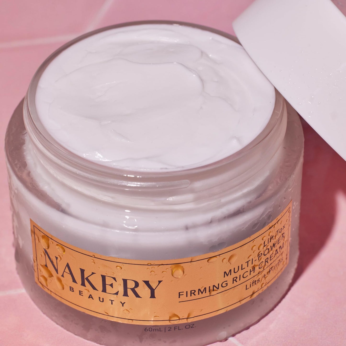 Nakery Lift-Tox Anti Wrinkle Face Cream & Neck Creams for Tightening and Firming - Rich Skin Tightening Cream for Face & Neck - Firming Cream for Aging & Crepey Skin with Matrixyl 3000