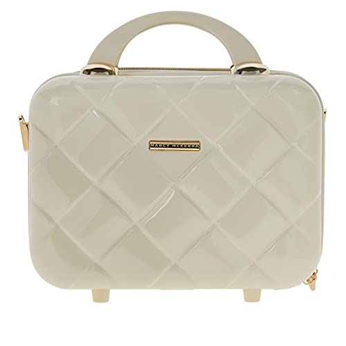 Marcy McKenna 2-in-1 Essentials Beauty Case - White