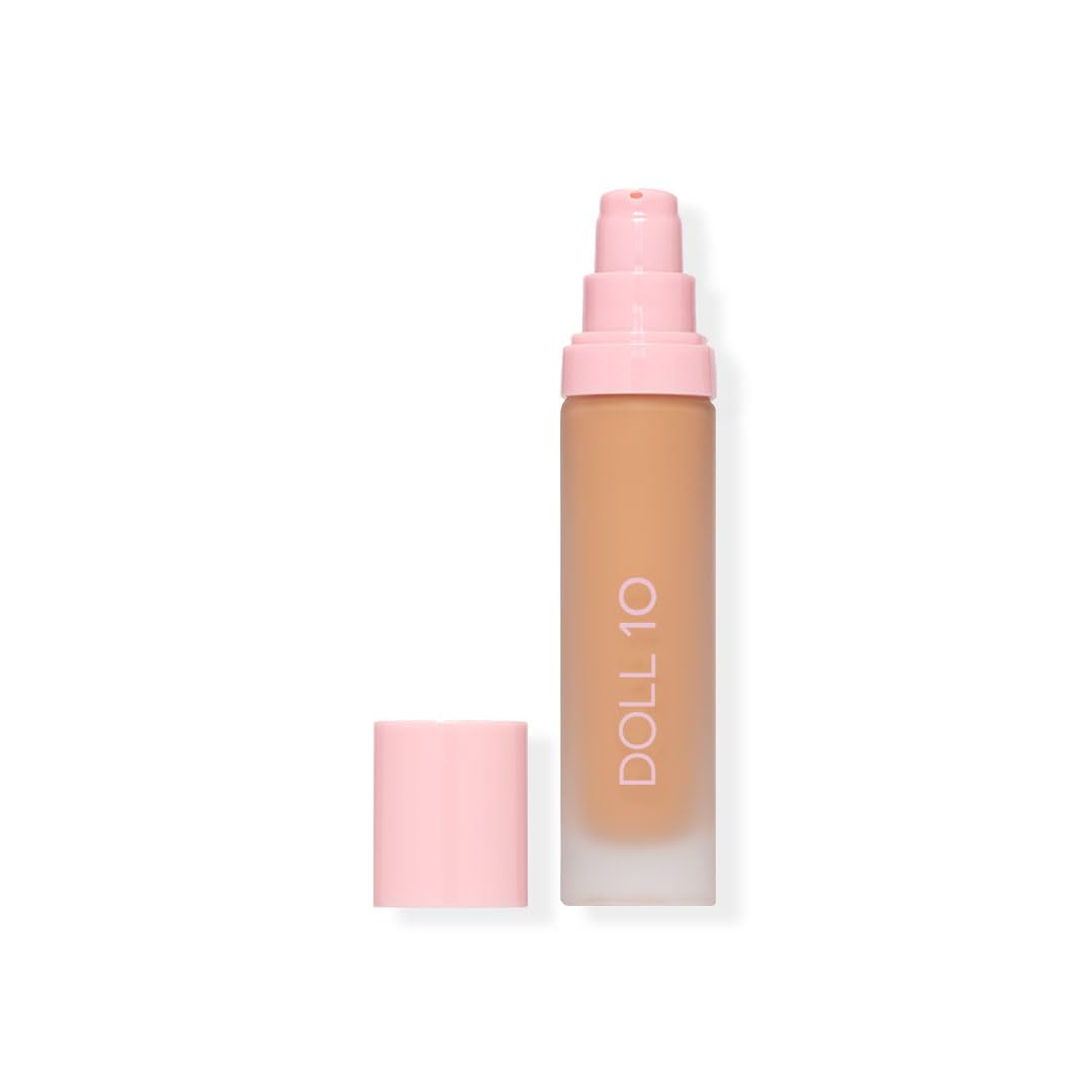 T.C.E This Covers Everything Super Coverage Serum Makeup with Peptides - Skincare/Makeup Hybrid Full Coverage Color Correcting