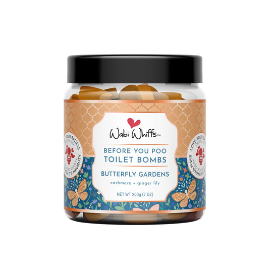 Wabi Whiffs Fizzing Toilet Bombs