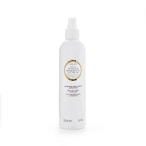 Perlier Body White Honey Body Milk Spray Ultra Rich 8.4 fl. Oz