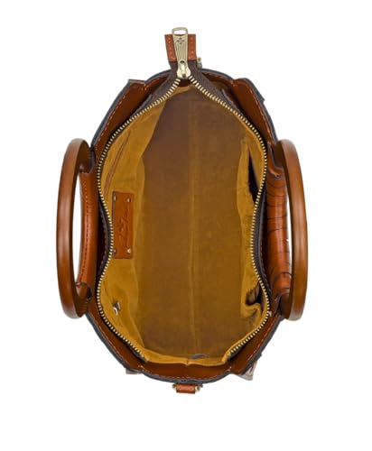 Patricia Nash Lyon Satchel
