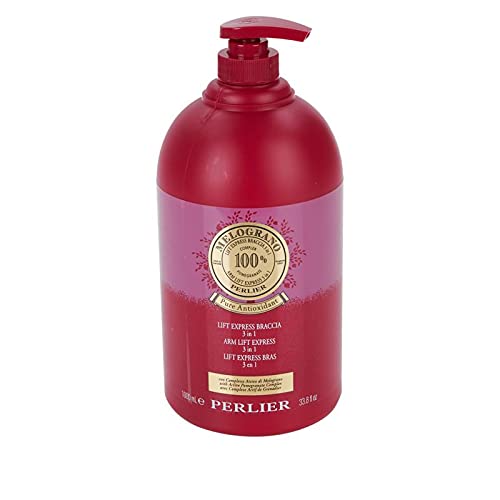 Perlier Pomegranate 3-in-1 Jumbo Arm Lift Express HUGE 33.8 fl. oz.