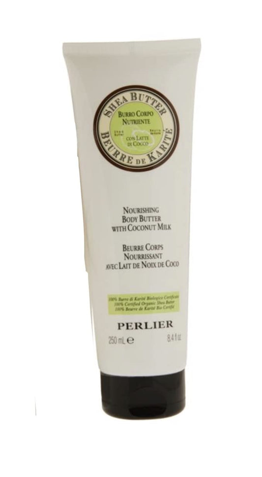 Perlier body butter with coconut milk