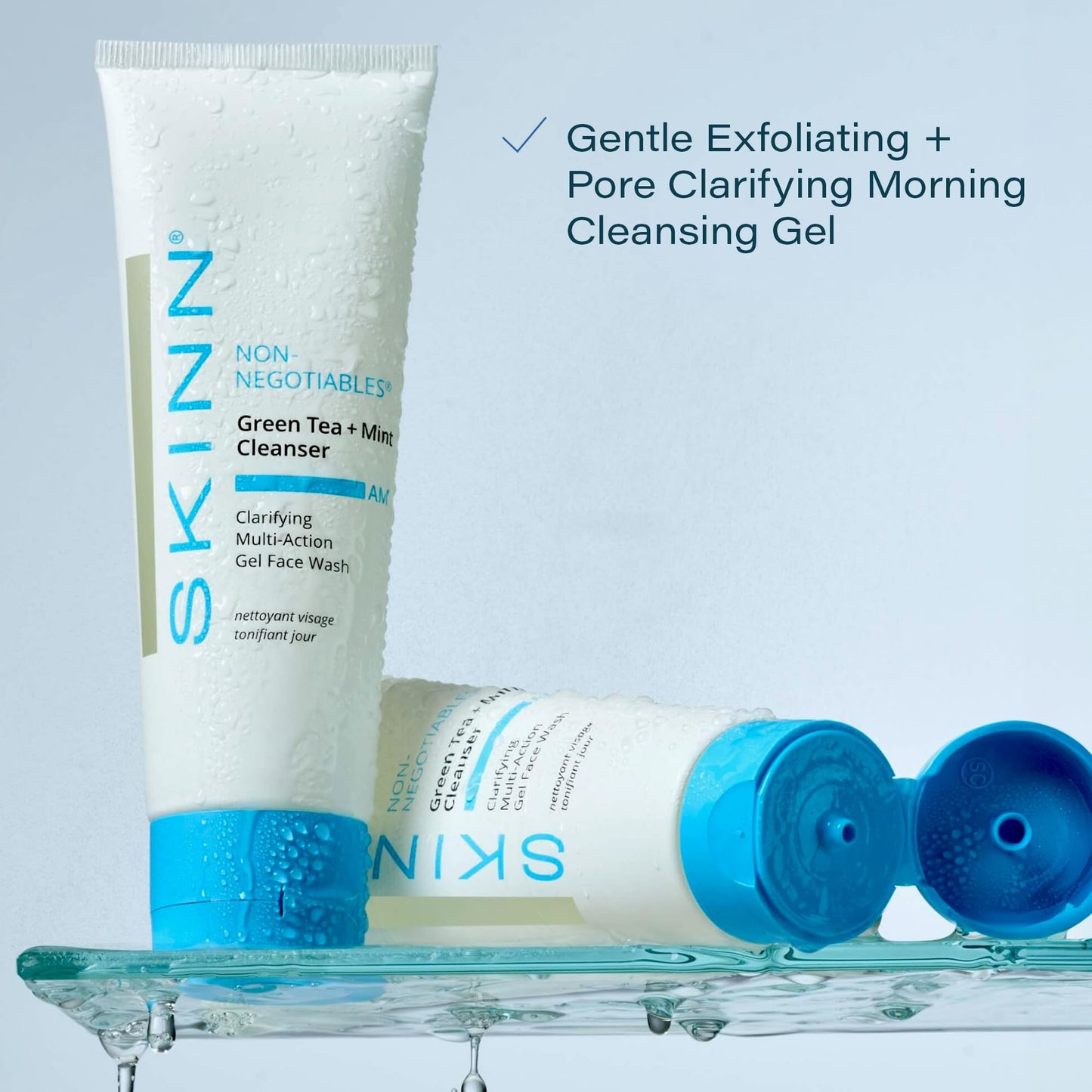 SKINN Day & Night Face Wash for Women & Men