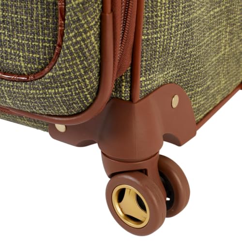 Samantha Brown Vintage 2-piece Tweed Luggage Set