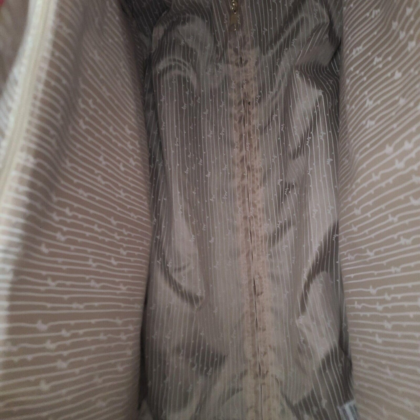 Samantha Brown Wheeled Weekender - Durable croco-embossed PVC - Chestnut -