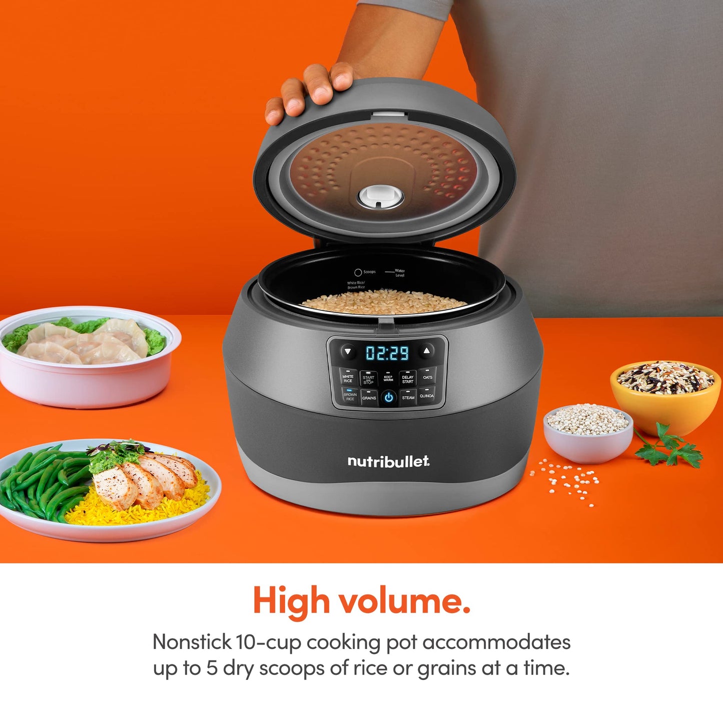 NutriBullet nutribullet EveryGrain Cooker rice cookers
