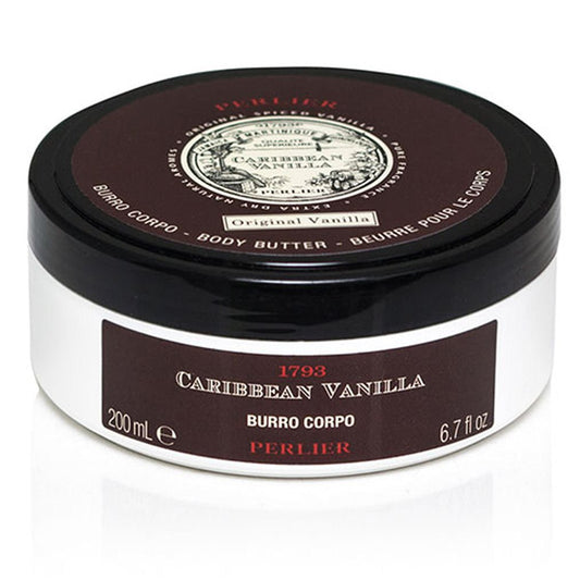 Perlier Caribbean Vanilla Body Butter 6.7 Fl. Oz.