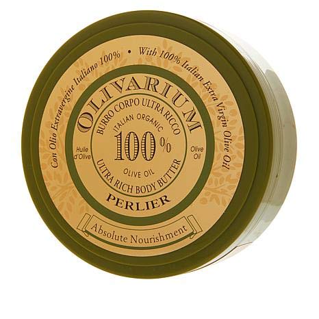 Perlier Olivarium Ultra Rich Body Butter with Olive Oil Large 6.7 fl oz