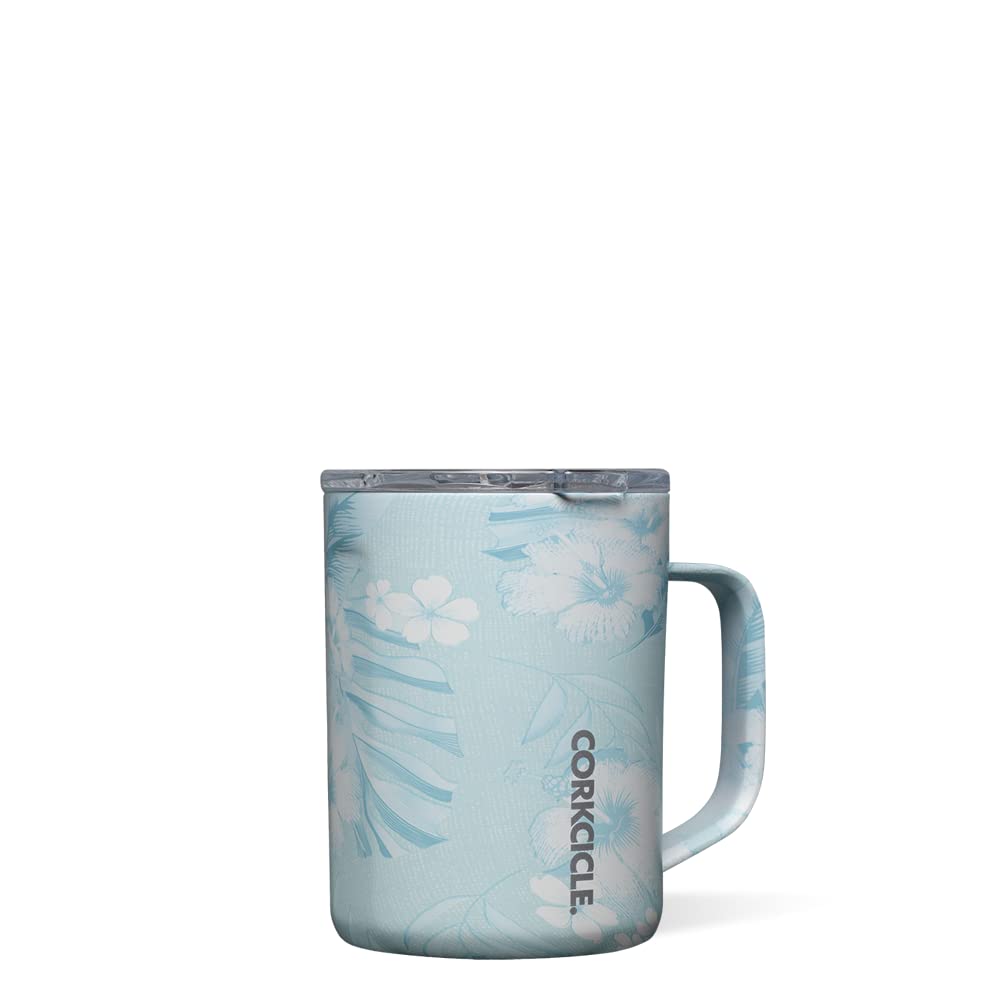 Luau Coffee Mug 16oz / Blue Luau