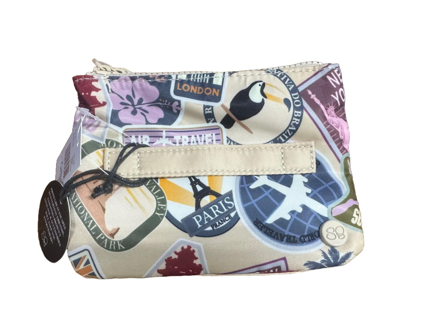 Samantha Brown To-Go Accordion Organizer Bag