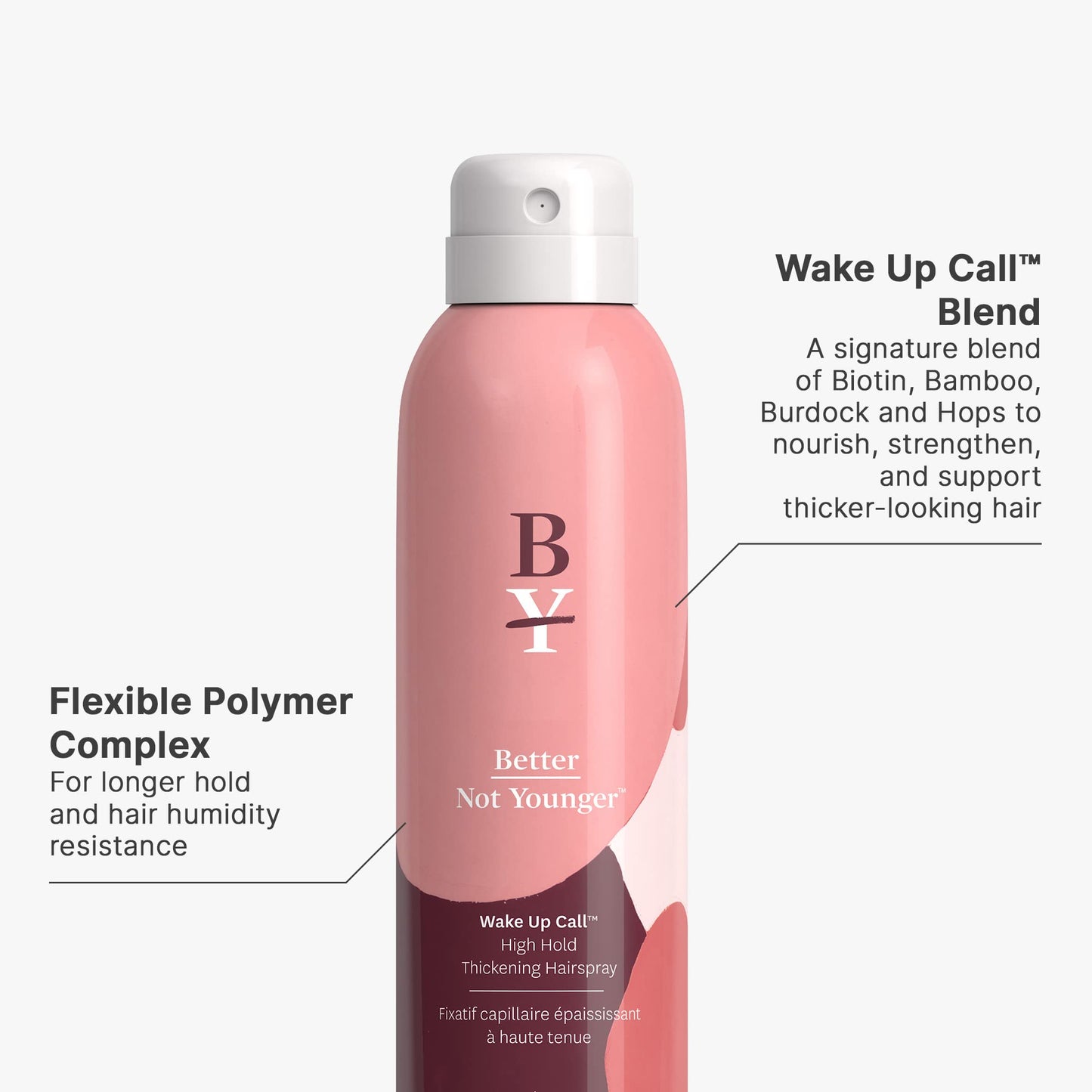 Better Not Younger Hair Spray Parent