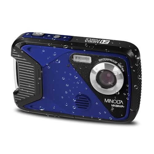 Minolta MN2K50NV 2.7K Quad HD / 48 MP IR Night Vision