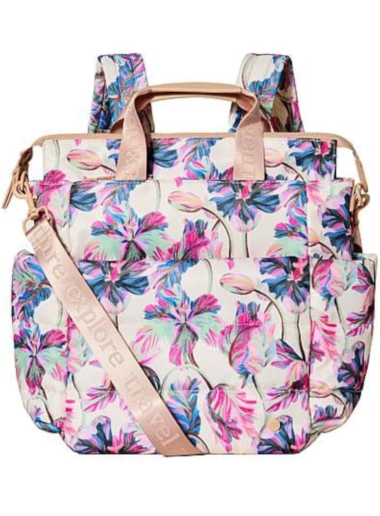 Samantha Brown To-Go 3 Ways to Wear Convertible Tote