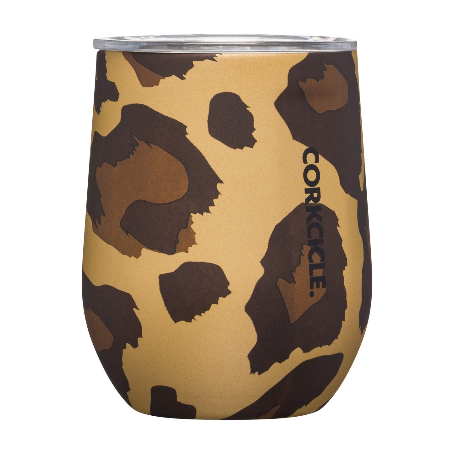Corkcicle. Leopard Stemless, 1 EA