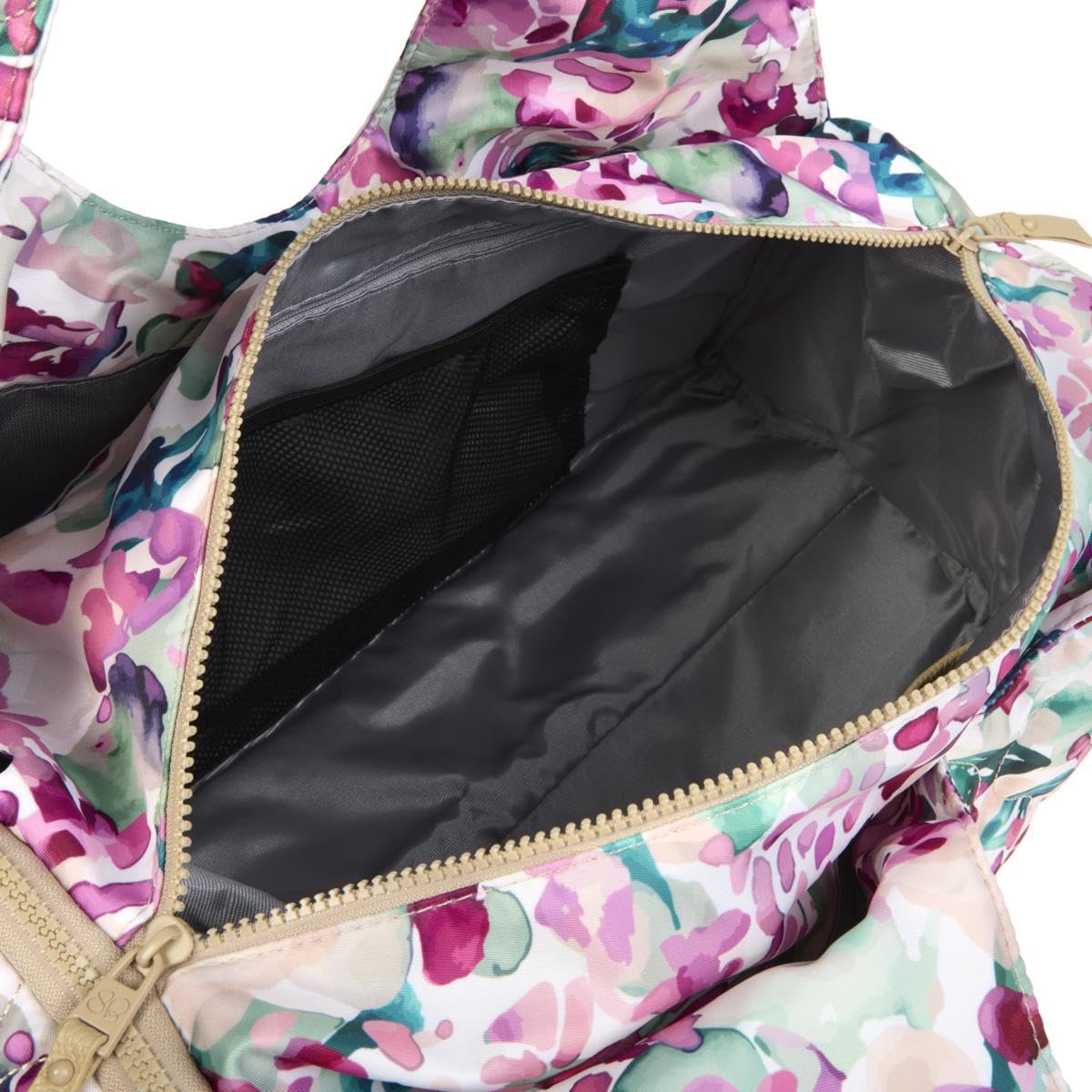 Samantha Brown To-Go Quilted Travel Hobo with Crossbody