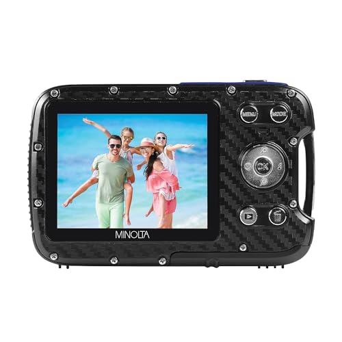 Minolta MN2K50NV 2.7K Quad HD / 48 MP IR Night Vision