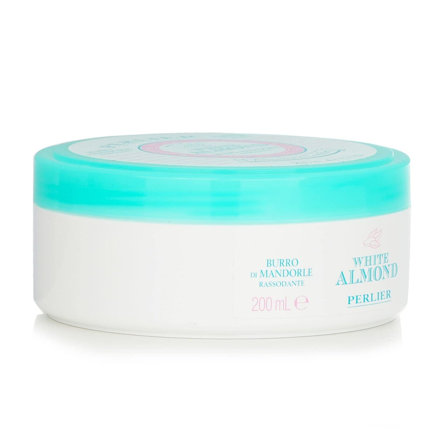 Perlier White Almond Absolute Comfort Almond Butter (Firming), 6.7 Oz.