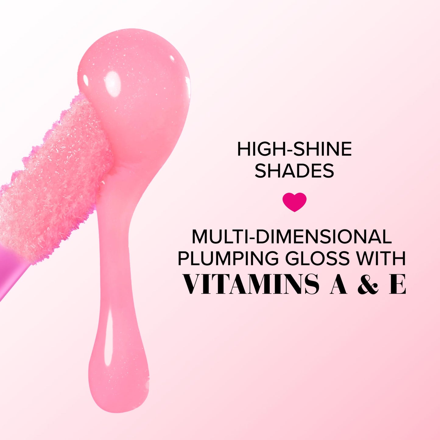 Too Faced Lip Injection Power Plumping Lip Gloss | Vitamin A + E, Vegan + Cruelty Free, 0.22 Fl Oz