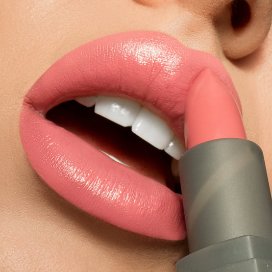 KAB Lipgloss, Lip Liner, & Lipstick Set – Essential Gel Lip Pencil, Matte Lipstick, & Lip Gloss Set with Sharpener – Cruelty-Free Lip Kit for Lasting Lip Color & Full Pout