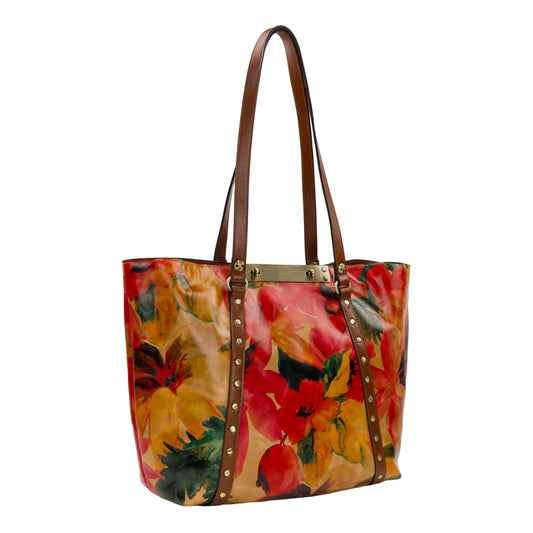 Spring Multi Benvenuto Tote