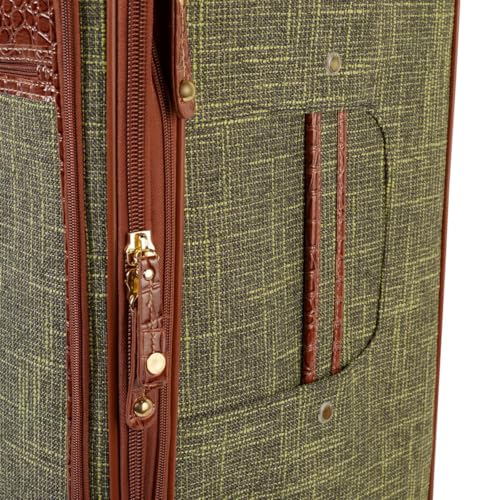 Samantha Brown Vintage 2-piece Tweed Luggage Set