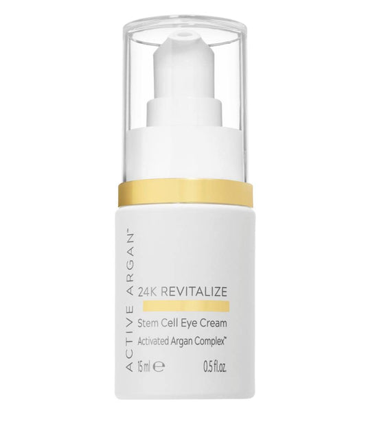 Active Argan 24K Revitalize Stem Cell Eye Cream - 0.5 fl. oz.