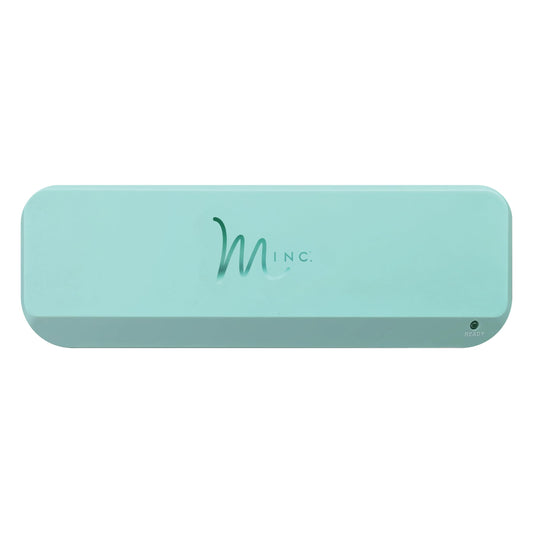 We R Makers Minc Foiling Machine for Crafts, 8.5-inch, Mint, Includes Transfer Folder, 6 Foil Sheets, & 6 Starter Designs, Make Cards & Invitations