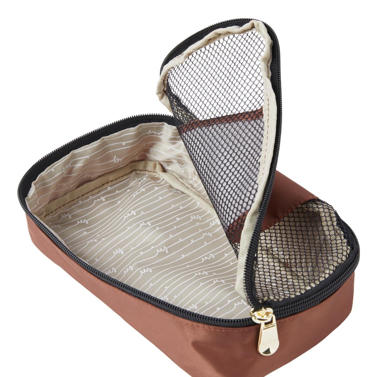 Samantha Brown 4-piece Slim Line Packing Cubes Set