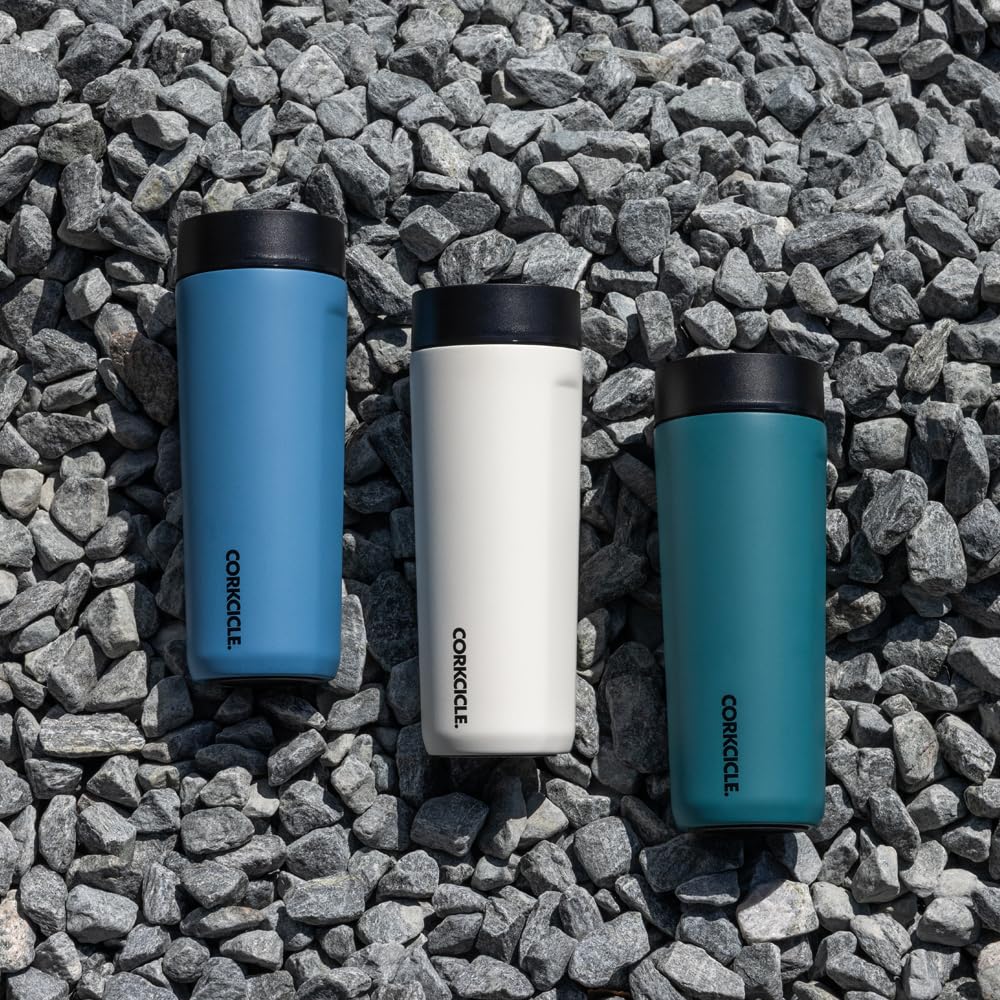 Corkcicle Commuter Cup Travel Mug with 360° Sip Lid