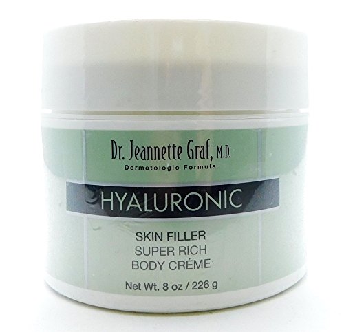 Dr. Jeannette Graf Hyaluronic Skin Filler Super Rich Body Creme 8 Oz