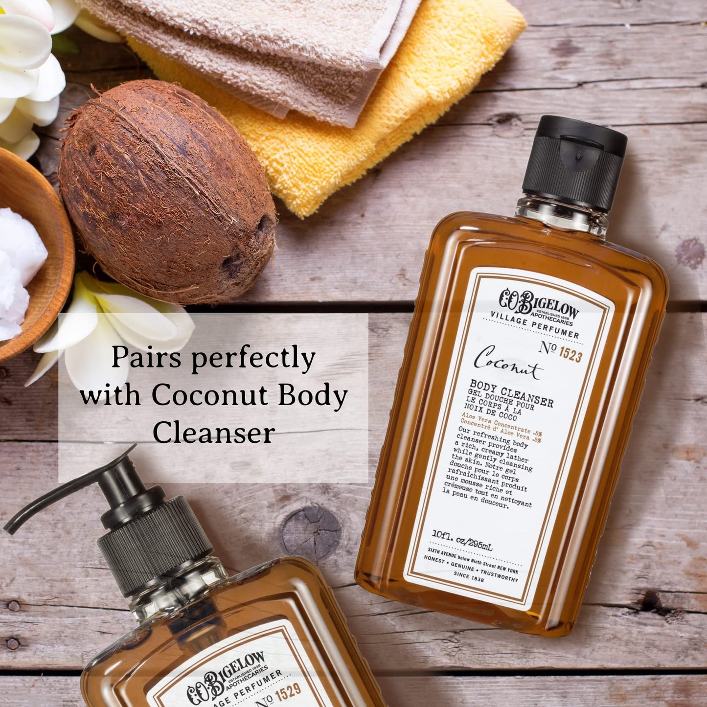 C. O. Bigelow Apothecary Hand Care Duo Parent