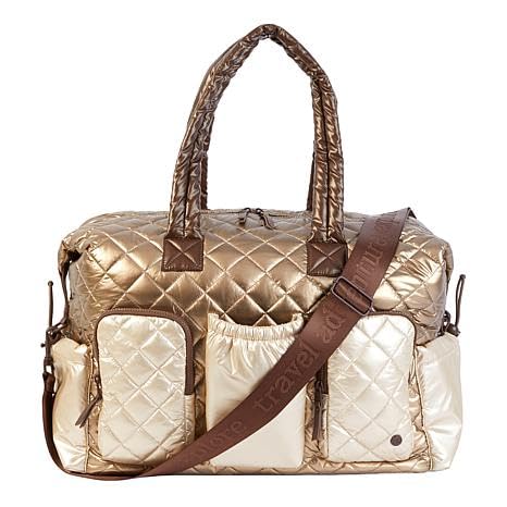 Samantha Brown To-Go Quilted Extra Large Weekender