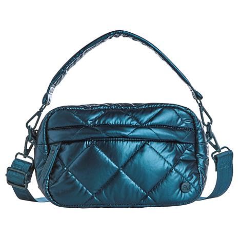 Samantha Brown To-Go Quilted Top Handle Bag