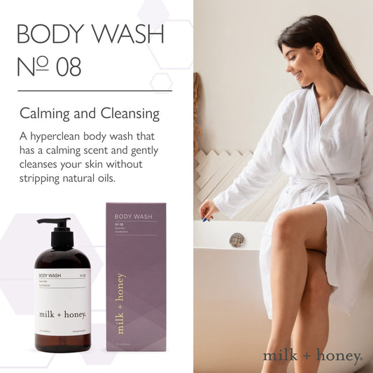 milk + honey Body Wash