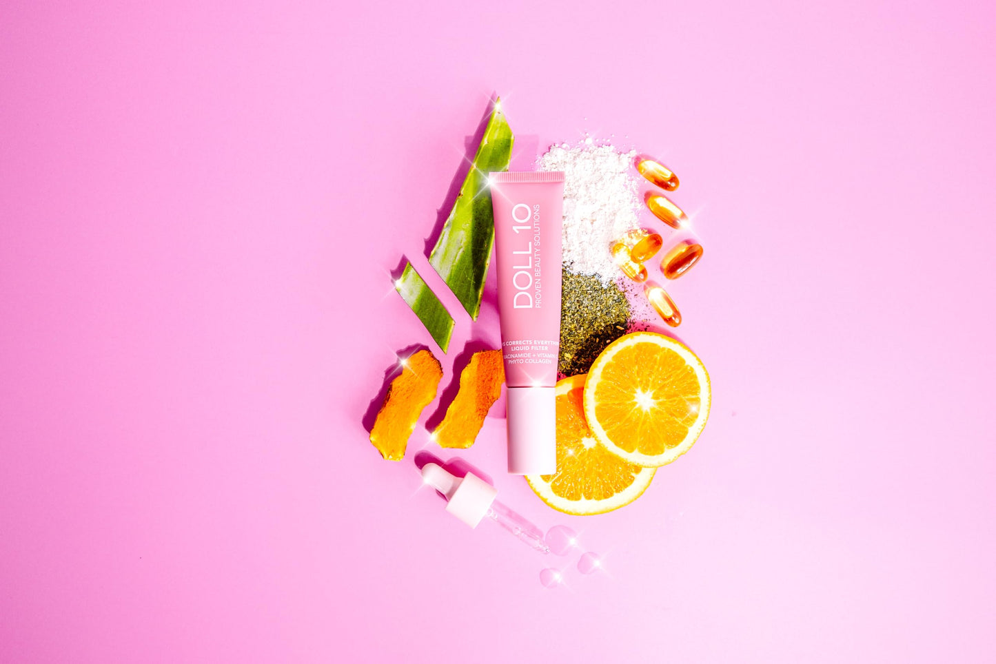 Doll 10 TCE Liquid Filter - Covers, Blurs, and Brightens