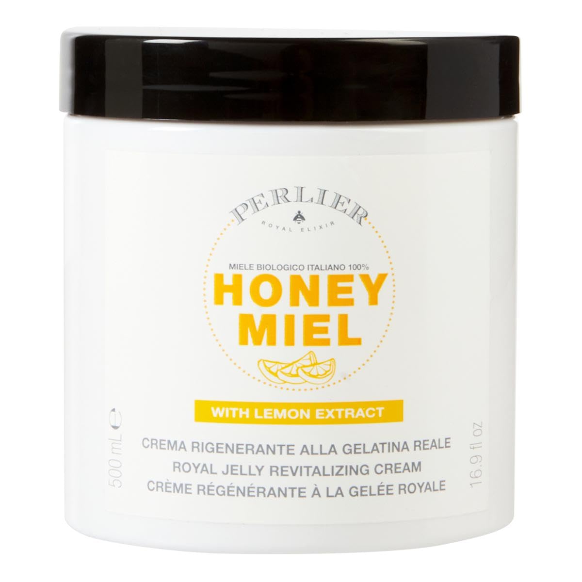 Perlier Honey and Lemon Body Cream 16.9 fl oz