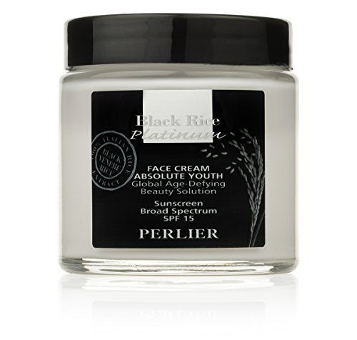 Perlier Black Rice Platinum Absolute Youth Cream SPF 15