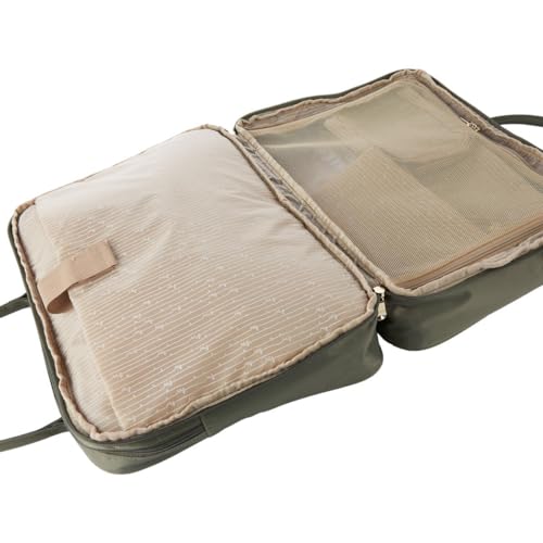 Samantha Brown Carry All Bag with 2 shoe bags & 2 small packing cubes