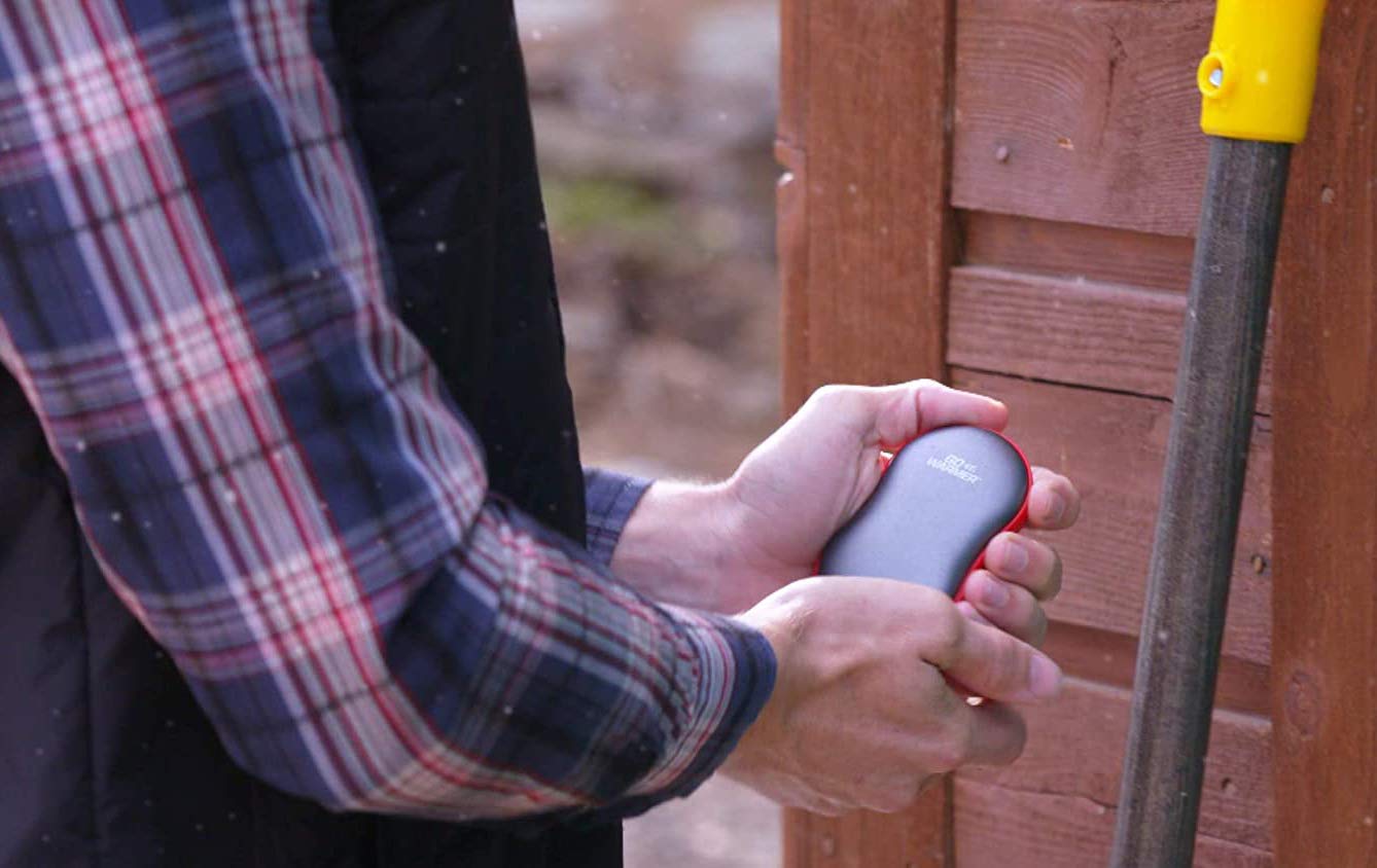 Spark Innovators Go Warmer - Rechargeable Personal Heater That Goes Anywhere! As Seen on TV!